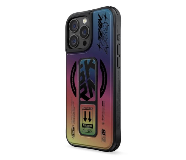 SKINARMA Kira Kobai do iPhone 16 Pro 6.3" Magnetic Grip hologram - 1316899 - zdjęcie 2